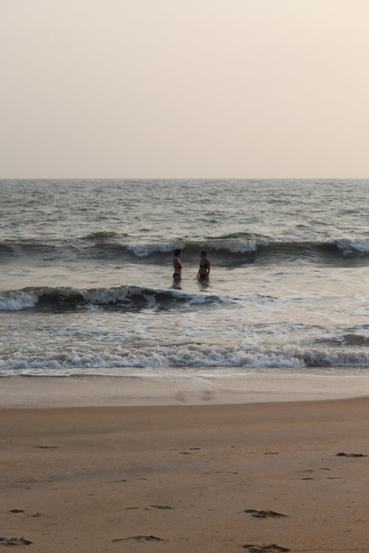 India 2010 - Kerala - Kannur - Costa Malabari - Costa Malabari Beach